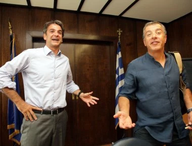 «Πυρά» Μητσοτάκη κατά Θεοδωράκη- Η απάντηση από το Ποτάμι